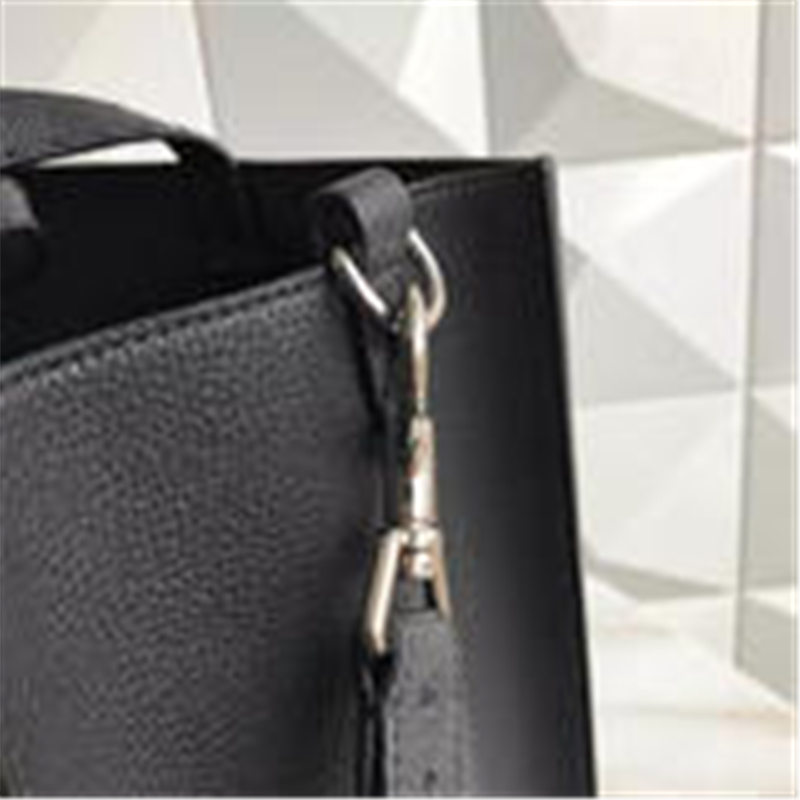 3002 Fendi芬迪 FACES 驚訝表情 手縫工藝 托特包手提包 黑色