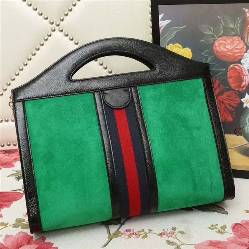 512957 GUCCI女包 古馳手提包 Ophidia系列 古馳購物袋 綠色