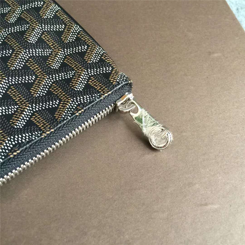 GOYARD戈雅 原單正品 實用信封包 簡約休閑 手拿包 啡色