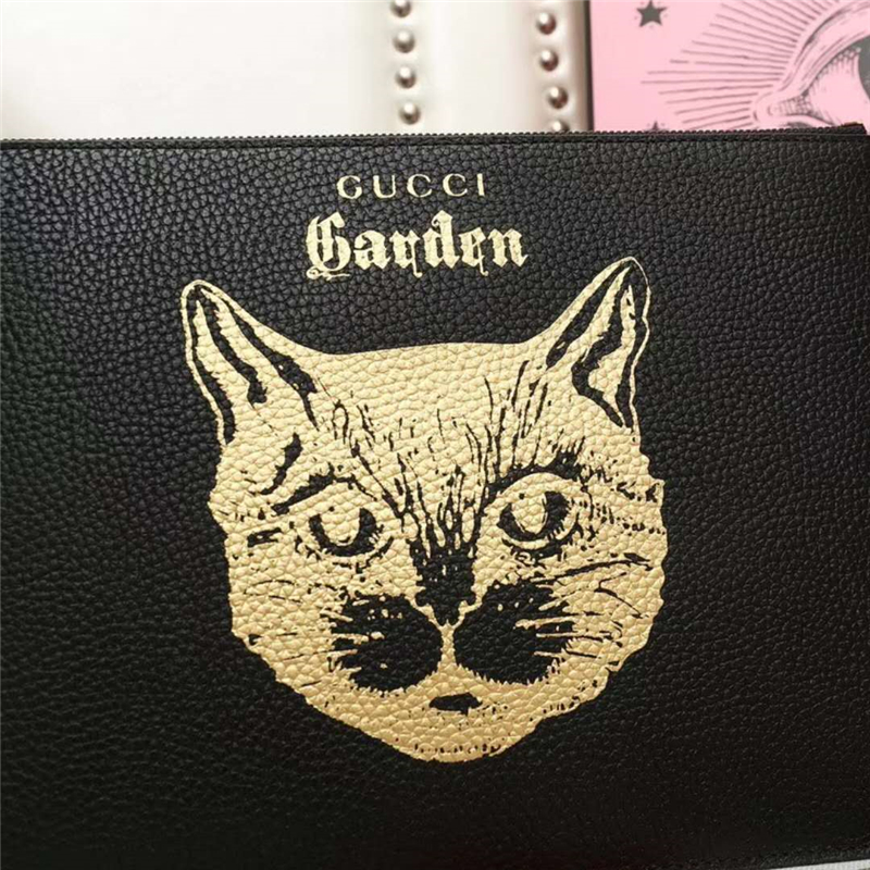 516928 GUCCI手拿包 古馳包包 頭層甩紋牛皮 男女通用