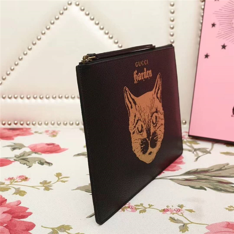 516928 GUCCI手拿包 古馳包包 頭層甩紋牛皮 男女通用