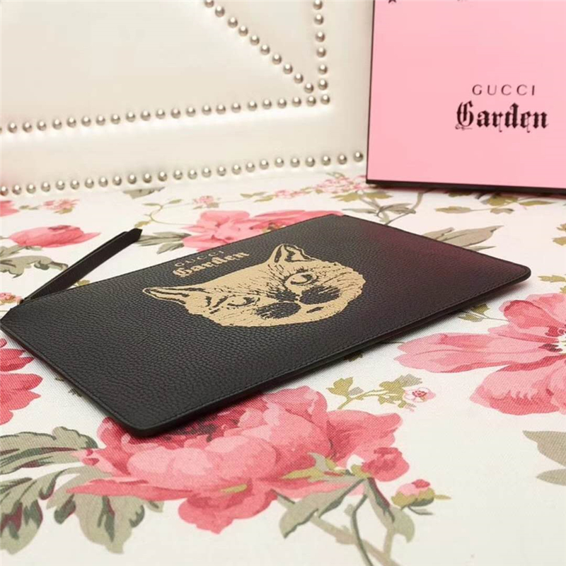 516928 GUCCI手拿包 古馳包包 頭層甩紋牛皮 男女通用