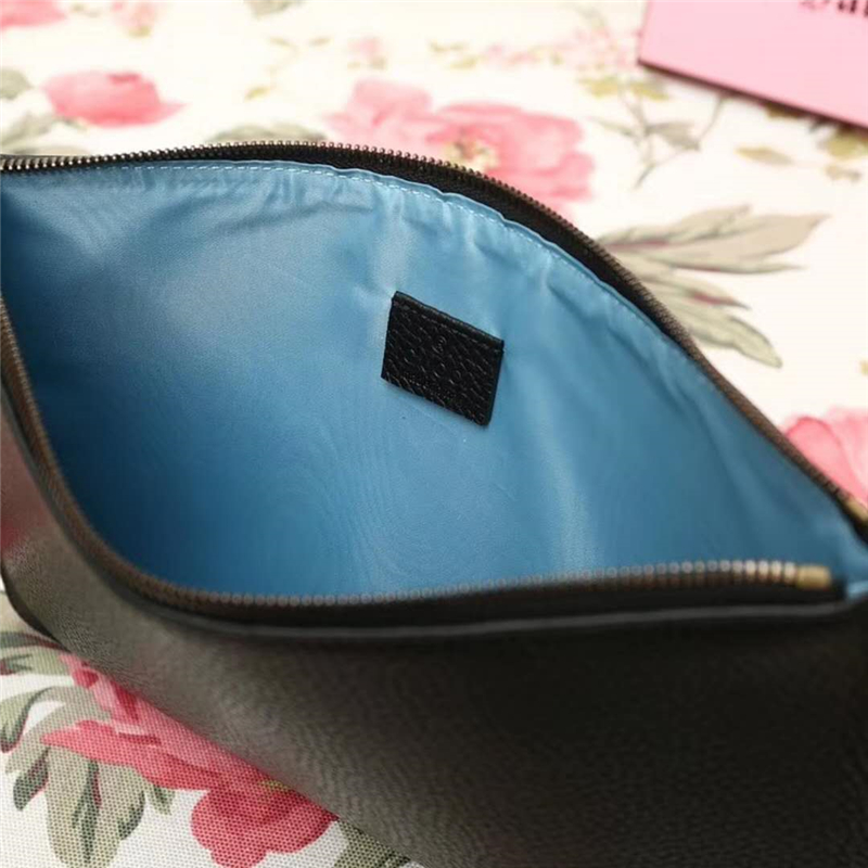 516928 GUCCI手拿包 古馳包包 頭層甩紋牛皮 男女通用