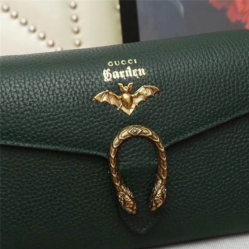 516931 GUCCI錢包 古馳包 蝙蝠克 甩紋牛皮 原版皮質