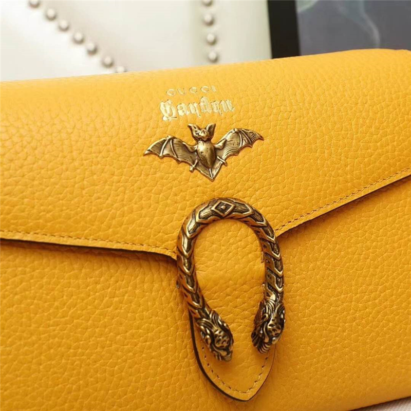 516931 GUCCI錢包 古馳包 蝙蝠克 甩紋牛皮 原版皮質(zhì)