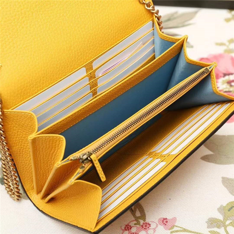 516931 GUCCI錢包 古馳包 進口頭層 甩紋牛皮 蝴蝶