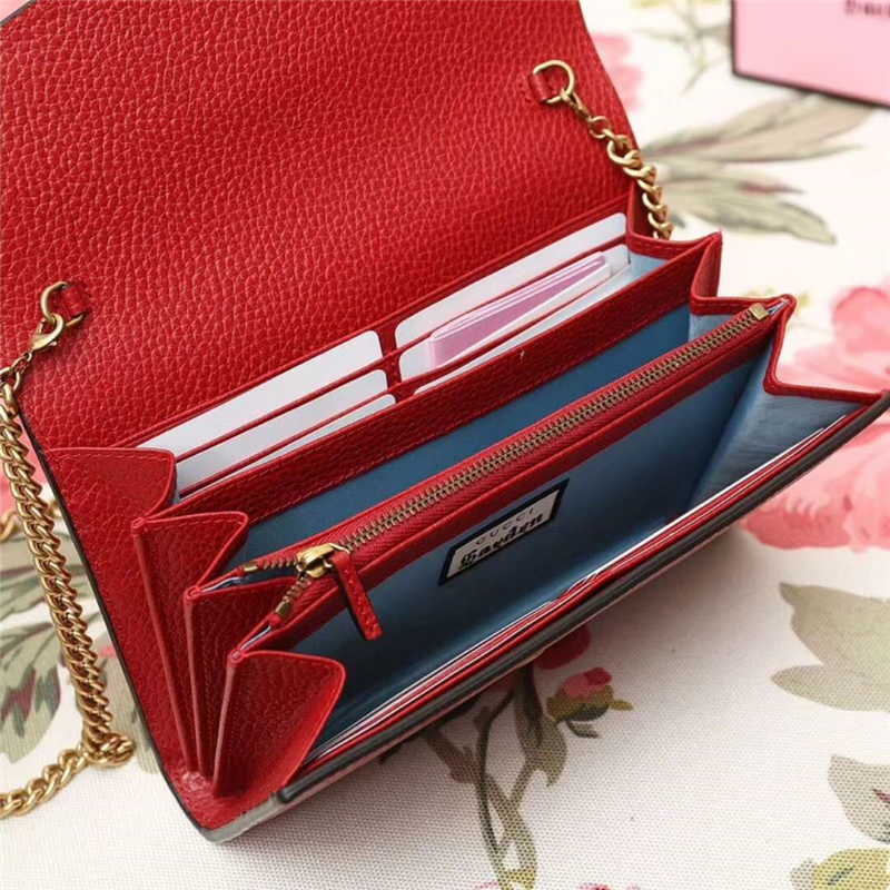 516931 GUCCI錢包 古馳包 進口頭層 甩紋牛皮 蝴蝶