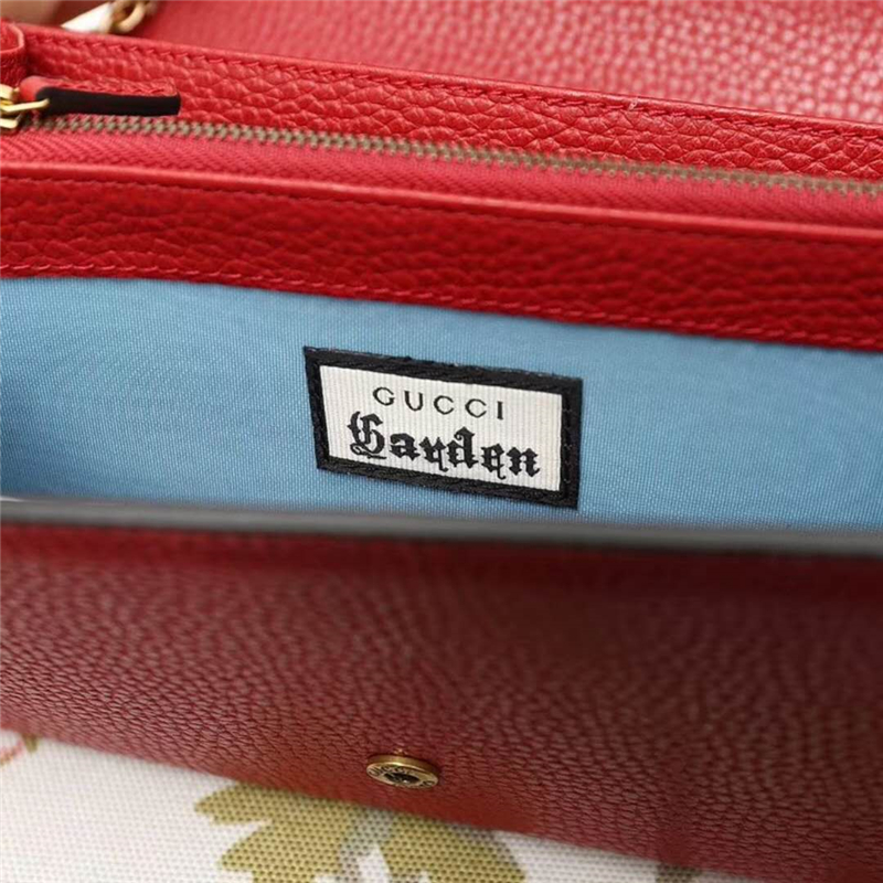 516931 GUCCI錢包 古馳包 進口頭層 甩紋牛皮 蝴蝶