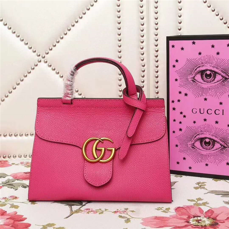 421890 GUCCI手提包 古馳包包 半手工紡織 原版皮革