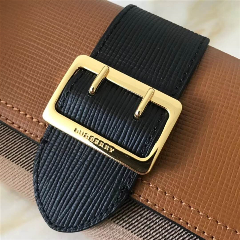 Burberry新款 巴寶莉錢包 皮革 長款錢夾 手掌紋小牛皮