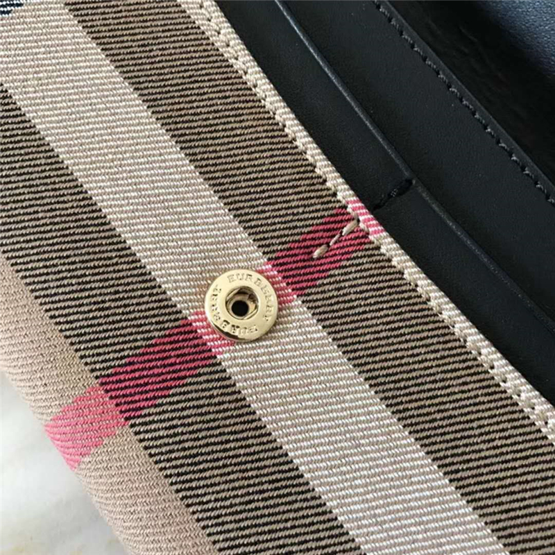 Burberry新款 巴寶莉錢包 皮革 長款錢夾 手掌紋小牛皮