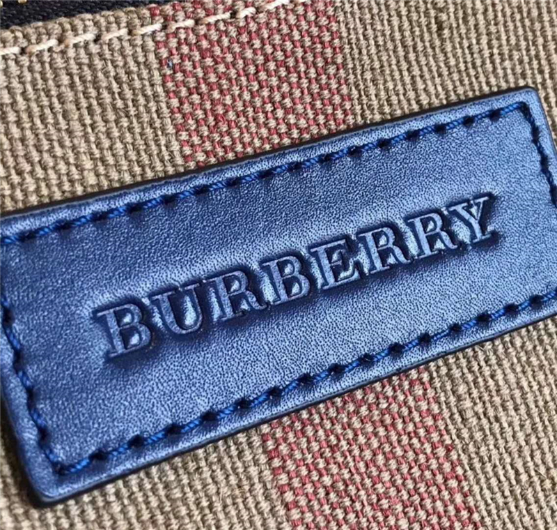 Burberry手提包 巴寶莉女包 最新款格紋水桶包 可拆式小包