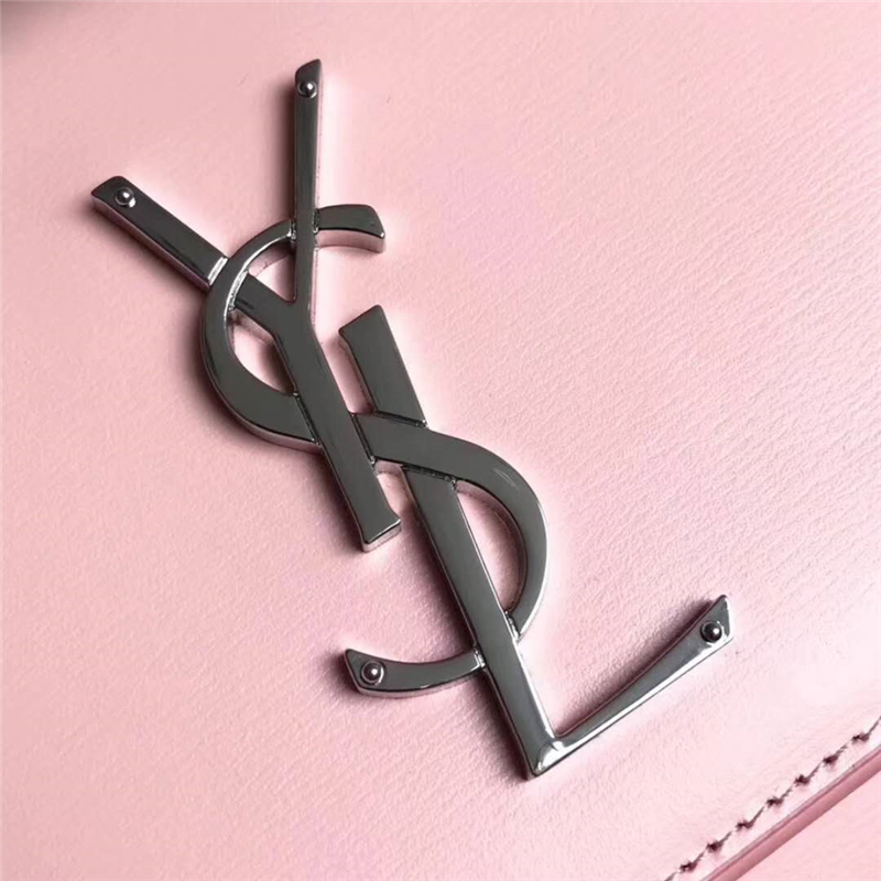 442906 YSL圣羅蘭 Sunset最新 牙簽紋牛皮 翻蓋鏈條包