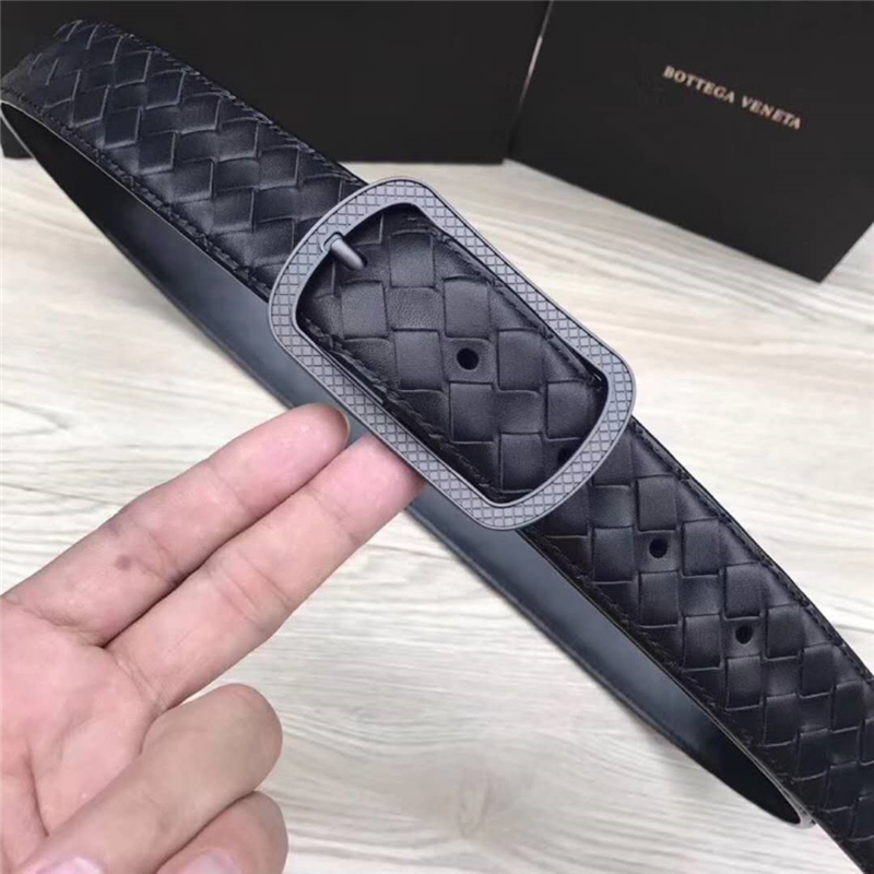 BV寶緹嘉 2017專柜同步 手工打造 休閑皮帶 針扣