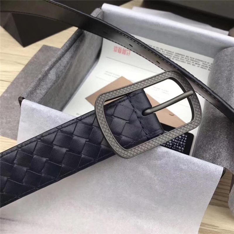 BV寶緹嘉 2017專柜同步 手工打造 休閑皮帶 針扣