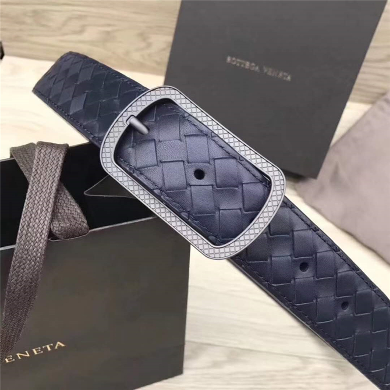 BV寶緹嘉 2017專柜同步 手工打造 休閑皮帶 針扣