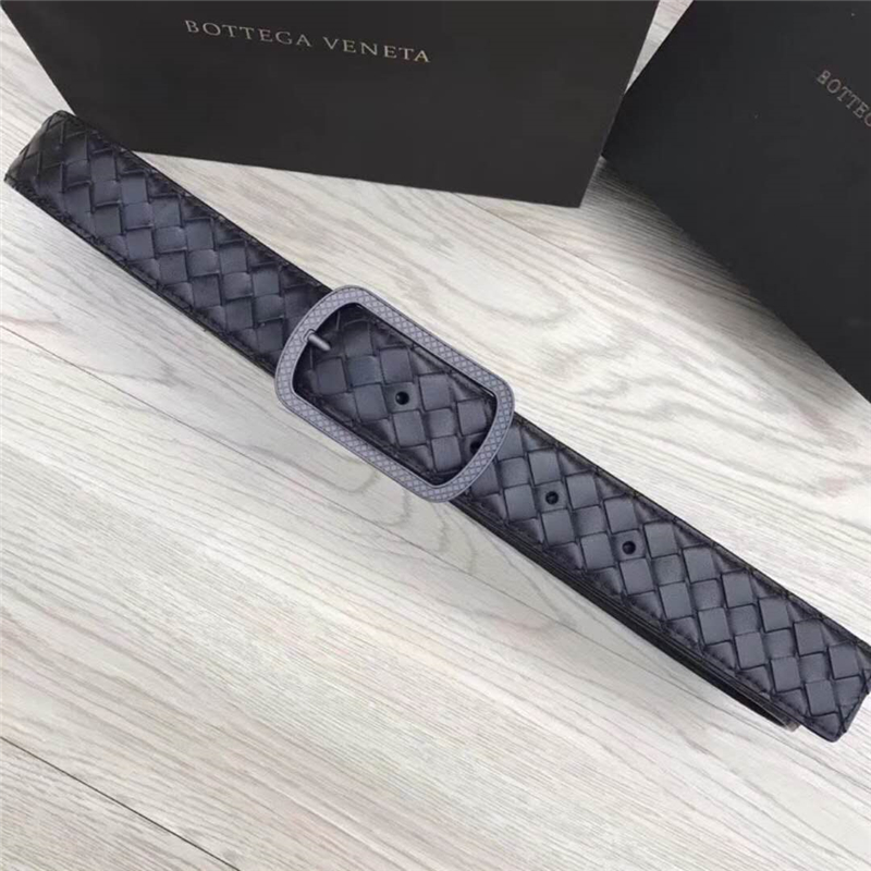 BV寶緹嘉 2017專柜同步 手工打造 休閑皮帶 針扣