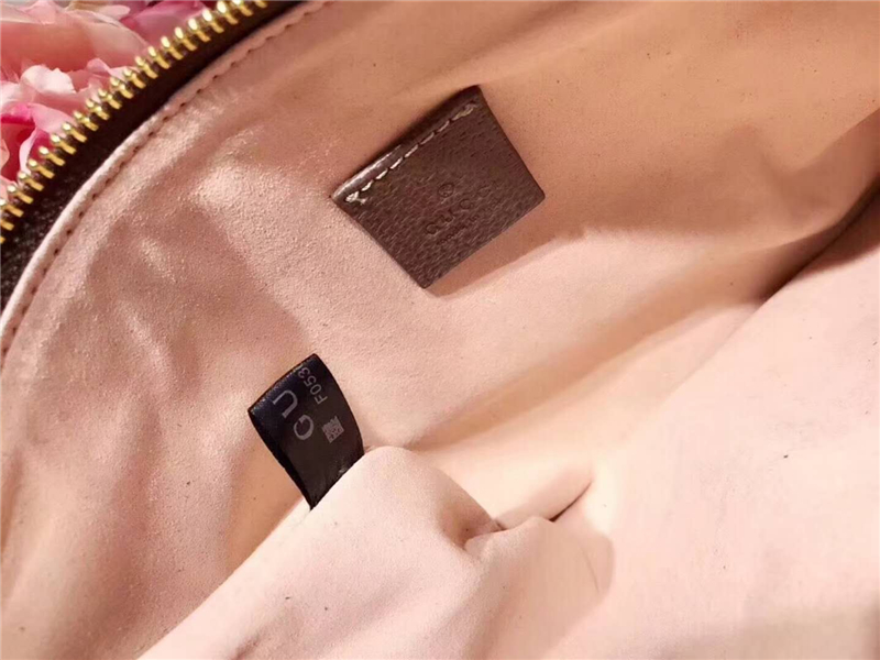 517551 Gucci Ophidia系列 GG圖案 復古風 纖薄手拿包 烏木色