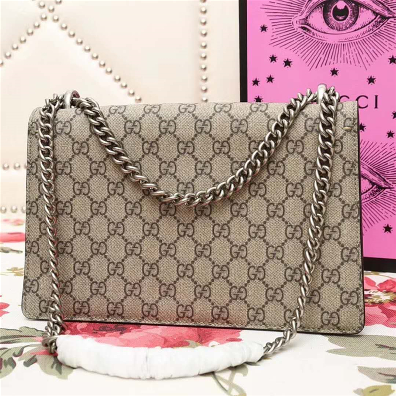 400249 Dionysus系列 古馳女包 酒神包包 鏈條包 磨砂猄牛皮