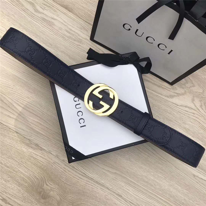 411924 GUCCI皮帶 古馳腰帶 官方同步 進口小牛皮