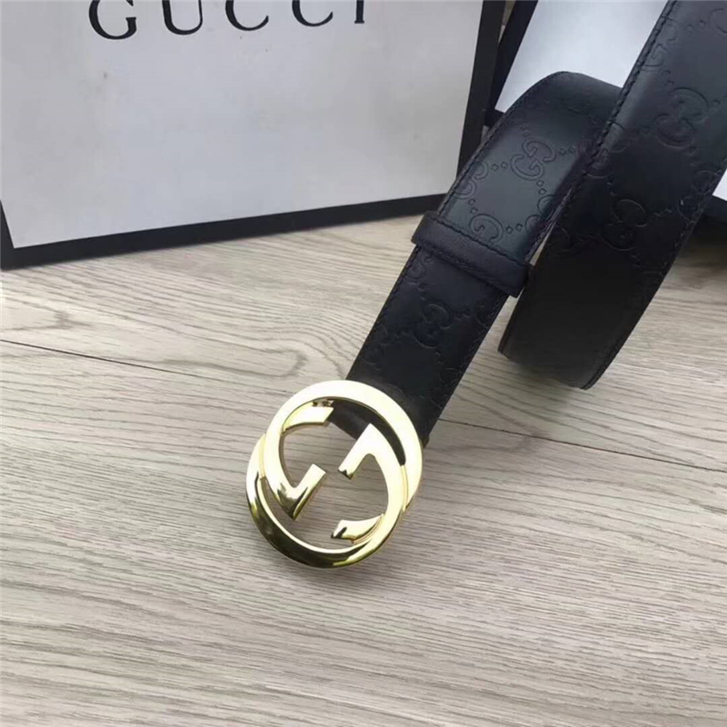 411924 GUCCI皮帶 古馳腰帶 官方同步 進(jìn)口小牛皮