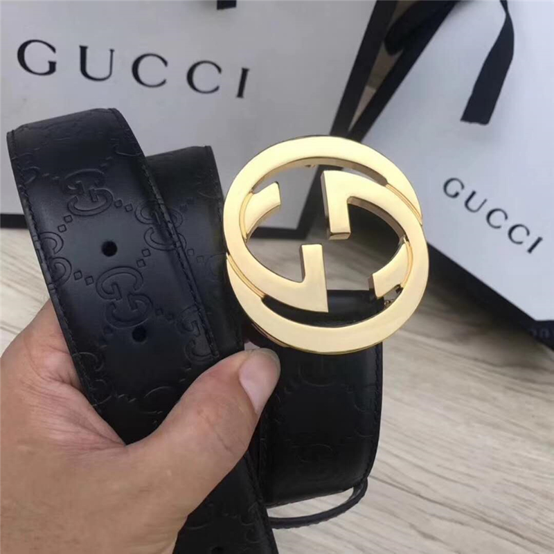 411924 GUCCI皮帶 古馳腰帶 官方同步 進(jìn)口小牛皮