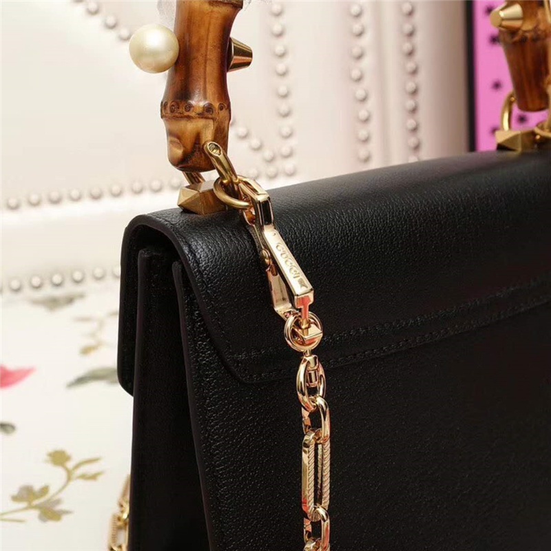 466428 GUCCI女包 古馳黑狐貍 全球限量款 專柜新款