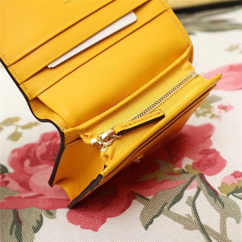 506277 Gucci錢包 Gucci時尚休閑錢夾 古馳女士短款錢包 狗頭刺繡