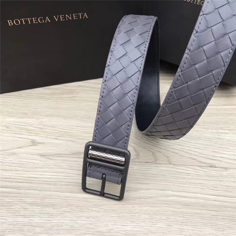 BV寶緹嘉 2017專柜同步 手工打造 休閑皮帶 針扣