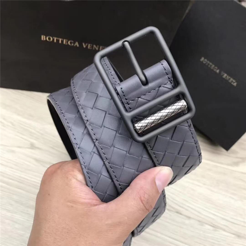 BV寶緹嘉 2017專柜同步 手工打造 休閑皮帶 針扣