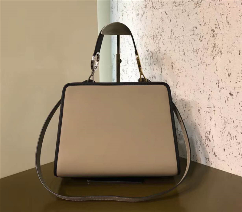 344 FENDI芬迪 RUNAWAY 三色皮 芬迪手袋