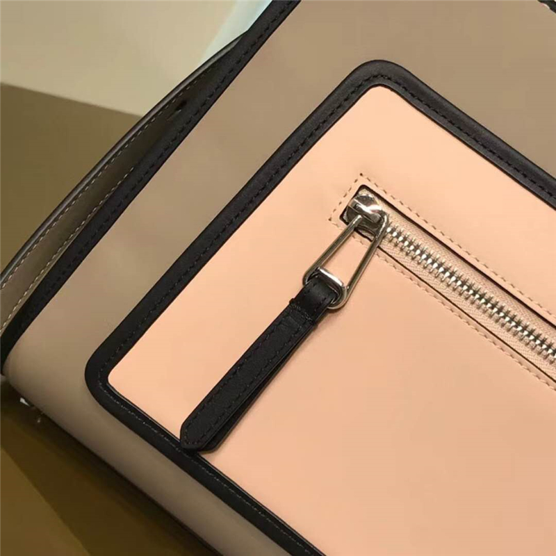 344 FENDI芬迪 RUNAWAY 三色皮 芬迪手袋