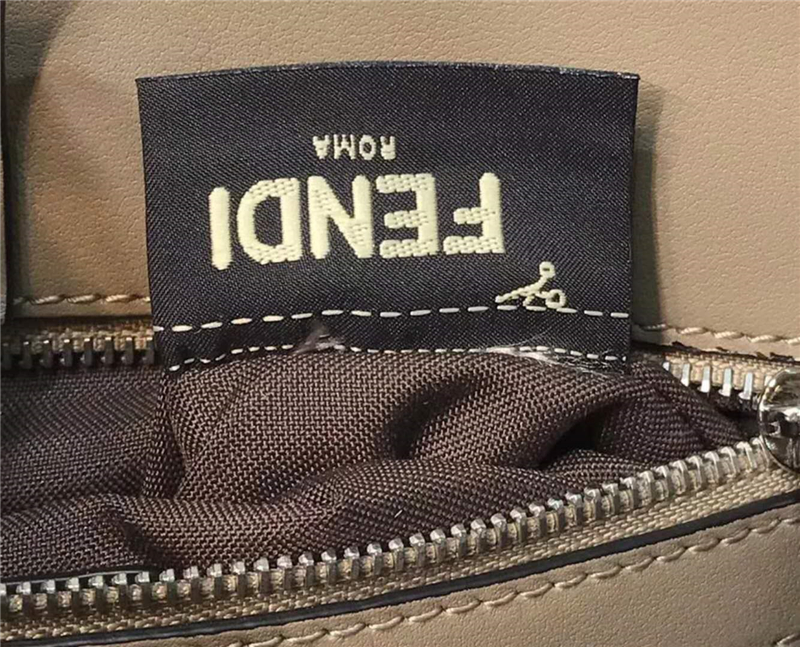 344 FENDI芬迪 RUNAWAY 三色皮 芬迪手袋