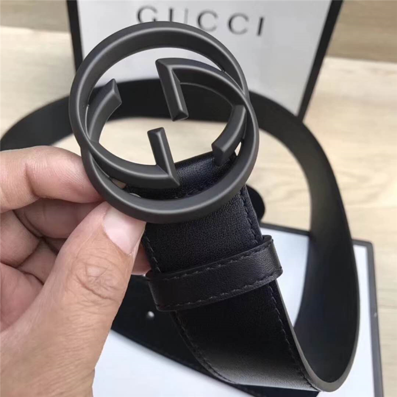 經(jīng)典款雙G 古奇男士皮帶 Gucci皮帶 Gucci時尚牛皮男士腰帶 進(jìn)口小牛皮