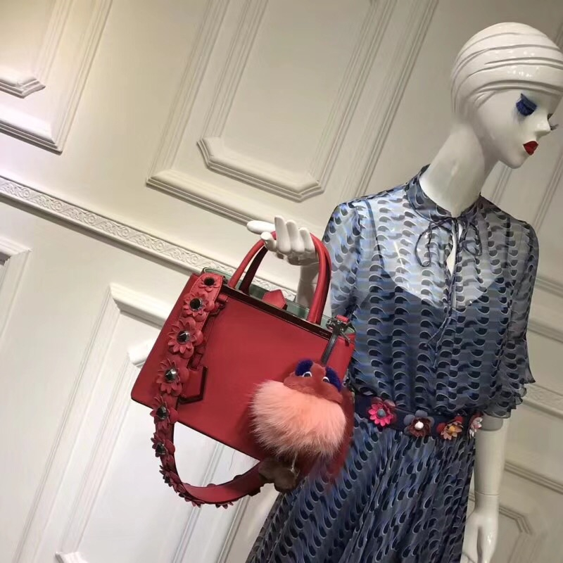 253A FENDI芬迪 小手提包 牛皮原版手提包 芬迪女包