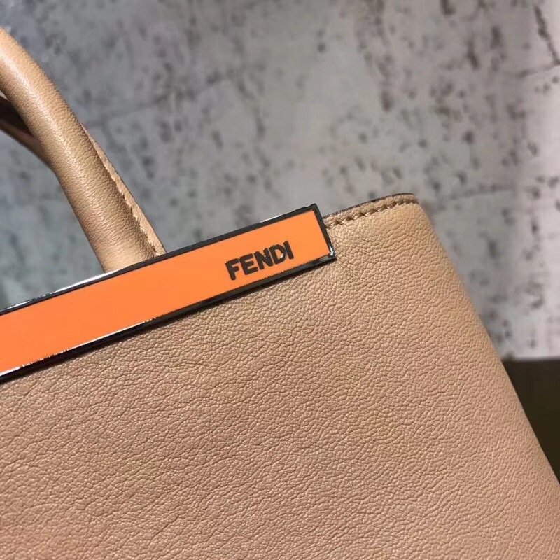 253A FENDI芬迪 小手提包 牛皮原版手提包 芬迪女包