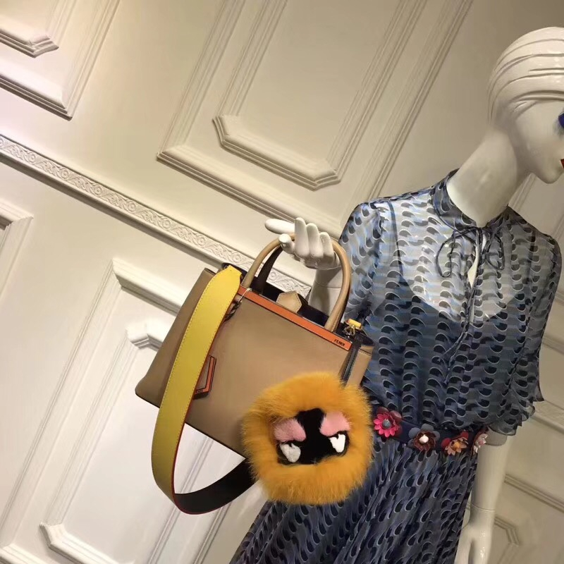 253A FENDI芬迪 小手提包 牛皮原版手提包 芬迪女包