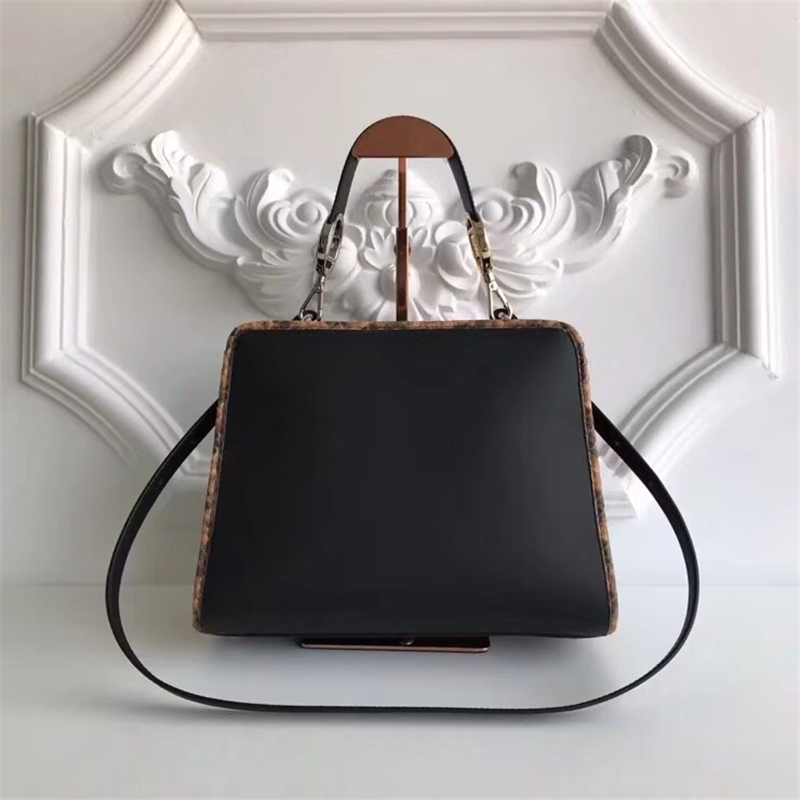 0396 FENDI芬迪 AL_AS fendiRUNAWAY 手提袋 經典雙F 芬迪包包 紅色