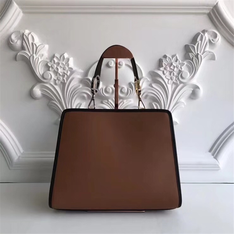 0396S FENDI芬迪 RUNAWAY 牛皮手提袋 官方新款 芬迪包包