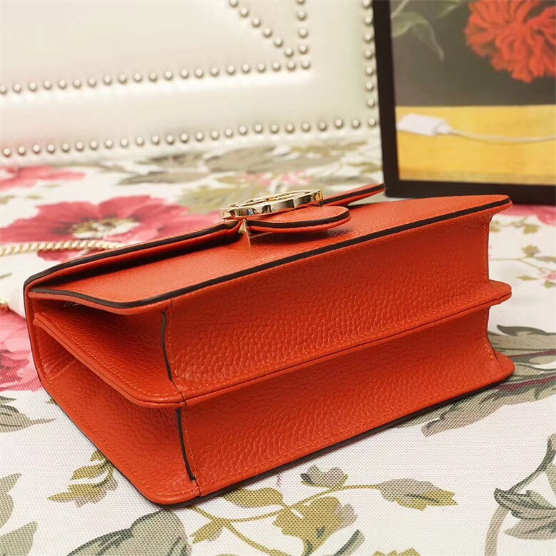 510304 Gucci女包 古馳小方包 進(jìn)口小牛皮 官方新款