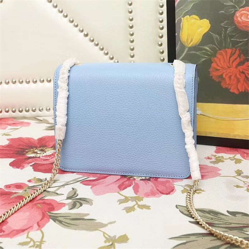 510304 Gucci女包 古馳小方包 進口小牛皮 官方新款