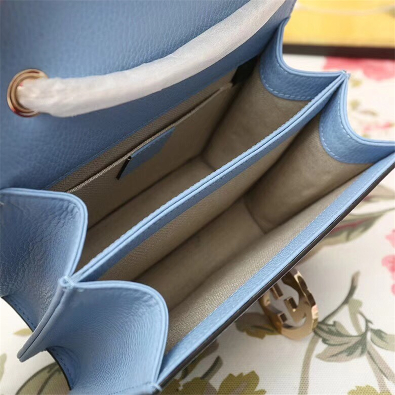 510304 Gucci女包 古馳小方包 進口小牛皮 官方新款