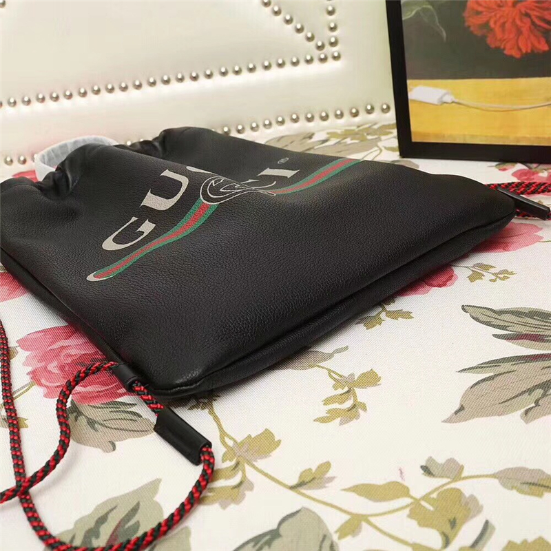 523586 Gucci 2018新款女包 CocoCapitán bags 古馳女包 黑色