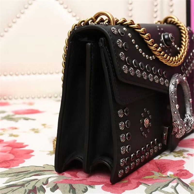 400249 Dionysus系列 Gucci酒神鏈條肩背包 毒物 Gucci女包