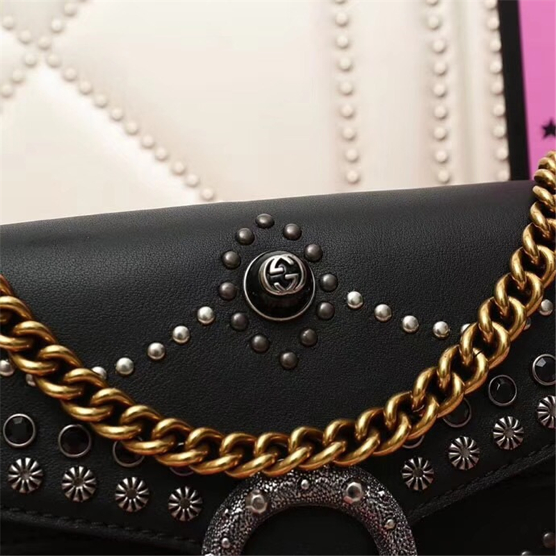 400249 Dionysus系列 Gucci酒神鏈條肩背包 毒物 Gucci女包