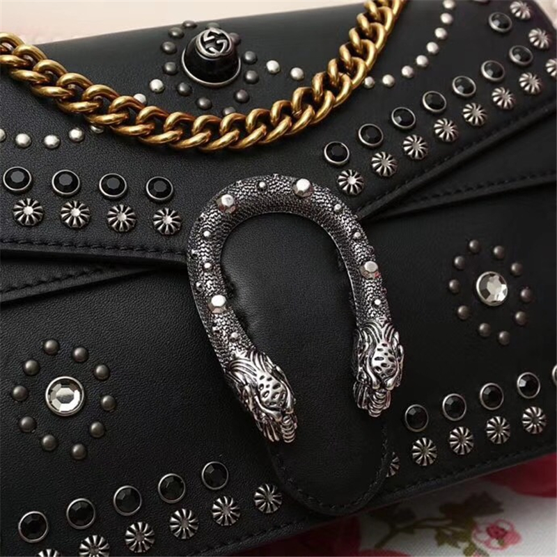 400249 Dionysus系列 Gucci酒神鏈條肩背包 毒物 Gucci女包