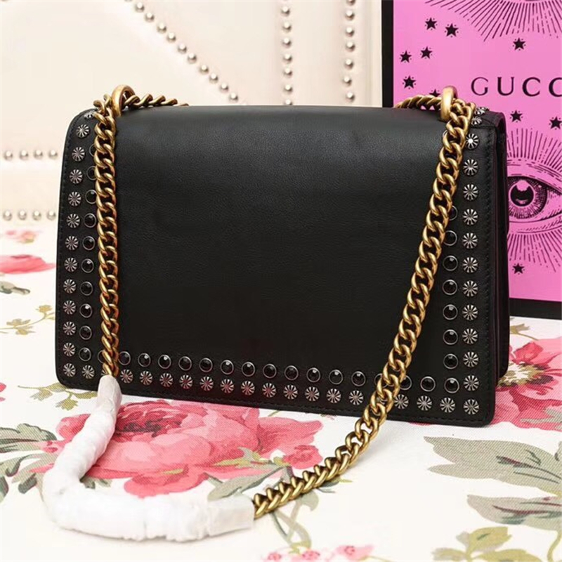 400249 Dionysus系列 Gucci酒神鏈條肩背包 毒物 Gucci女包