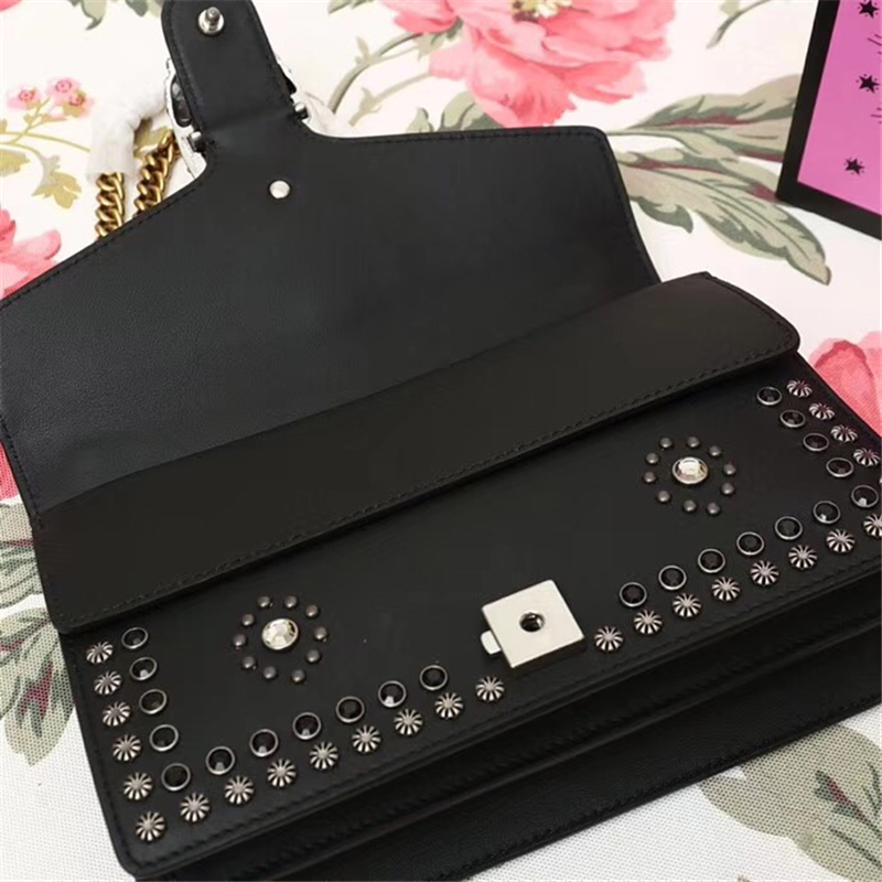 400249 Dionysus系列 Gucci酒神鏈條肩背包 毒物 Gucci女包