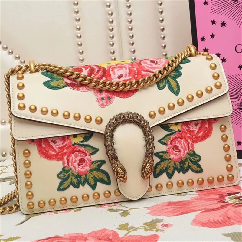 400249 Dionysus系列 Gucci酒神鏈條肩背包 毒物 Gucci女包