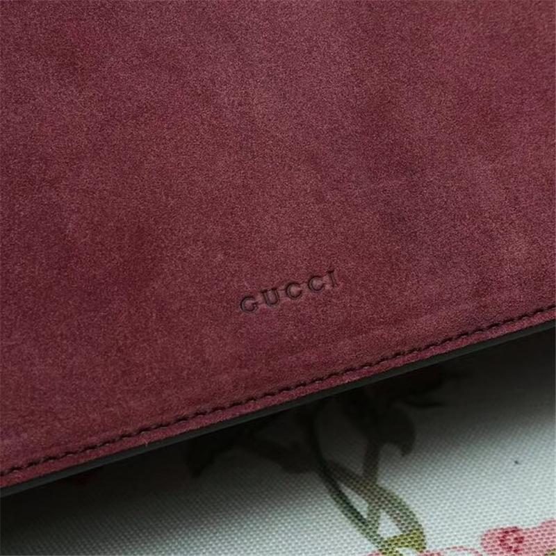 400249 Dionysus系列 Gucci酒神鏈條肩背包 磨砂皮 Gucci女包